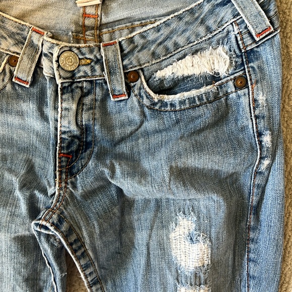 True Religion Billy distressed jeans size 29 men - Picture 5 of 10